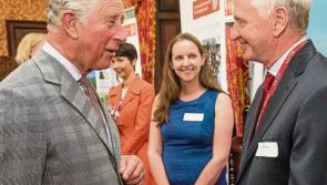 Longford's Heritage Hero meets Prince Charles