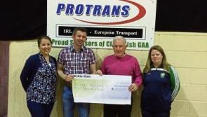 First online winner of Clonguish GAA lotto