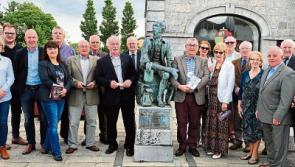 Excitement abounds at launch of Goldsmith International Literary Festival in Ballymahon