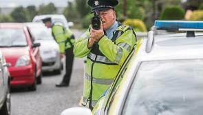 Two incidents of speeding recorded in Longford as part of #OperationSlowDown