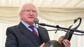 Clondra gives warmest of welcomes to President Michael D Higgins