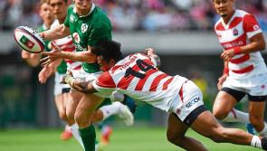 Keith Earls relishing first taste of #RWC2019 ahead of Japan clash