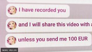 Young people in Midlands are being blackmailed via social media warns Garda Chief Superintendent