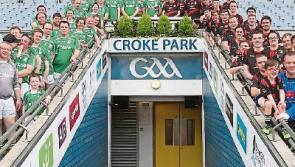 Longford Macra members take part in Croke Park challenge