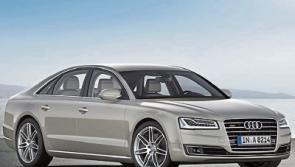 'Stylishly smooth ride'  with new active suspension for Audi A8