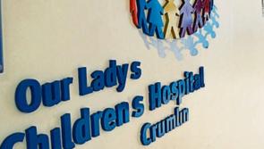 Take part! High five challenge for CMRF Crumlin and Temple Street Foundation