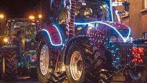 Abbeyshrule Christmas Lights Tractor Run