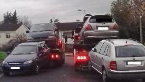 Gardaí impound several untaxed vehicles