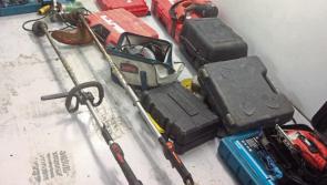 UPDATE: Gardaí look to reunite suspected stolen items retrieved in aftermath of dawn north Longford raids with rightful owners