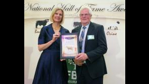Prestigious award for Longford farmer 