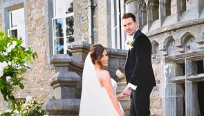 Wedding bells ring for Longford businessman and his beautiful bride 