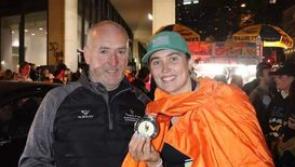 Proud Longford dad makes long trip to cheer on daughter in New York Marathon 