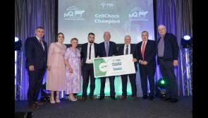 A baby, an engagement and award winning cows - a memorable few weeks for one Longford family!