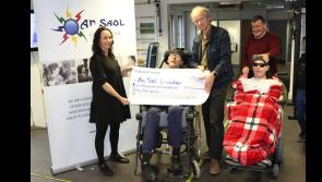 Longford artist raises almost €5,000 for An Saol Foundation with lovely Edgeworthstown exhibition
