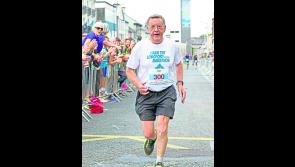 Liam lines up for Longford marathon return