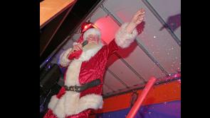 Santa switches on Longford Christmas lights