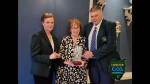 Major award for Longford handball stalwart