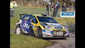 Star-studded entry for eagerly anticipated Longford Moto Stages rally
