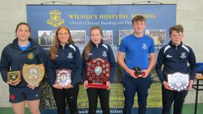 Longford students  presented with sports awards at Wilson's Hospital School
