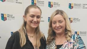 Longford student presented with Maynooth University Entrance Scholarship award