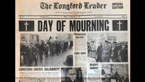 Author Seamus McRory recalls journey to 'Ireland’s most discriminated city' for funeral of 'truly courageous' Bloody Sunday victims