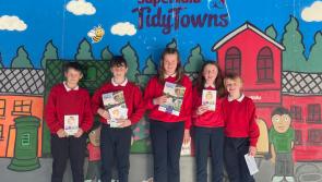 Abbeyshrule strikes gold again as Longford school wins regional award in SuperValu TidyTowns