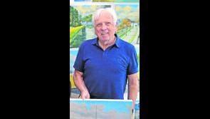 Longford artist paints a glowing picture of Queen Elizabeth