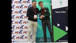 Longford student wins one of the top awards at PExpo ’23 in DCU