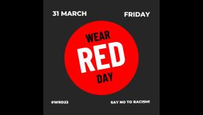 Longford people encouraged to wear red to help combat racism #WRD23