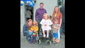 Smiles all round as south Longford community hall is reopened to universal acclaim