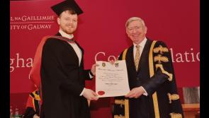 Longford graduate looking forward to commencing new career in Iceland