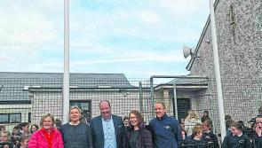 Green Flags raised at north Longford national school