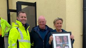 Longford GAA club makes poignant presentation to mark final Glenn Brady Memorial Cycle
