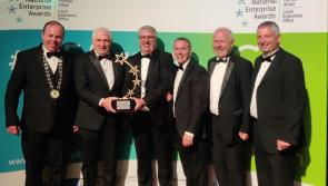 Longford company wins top sustainability accolade at National Enterprise Awards 