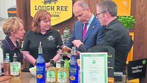 Longford's award-winning Lough Ree Distillery makes a big impression at  Bloom 