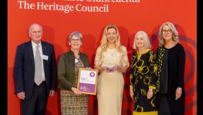 Longford heritage group runners-up for top award at National Heritage Week ceremony