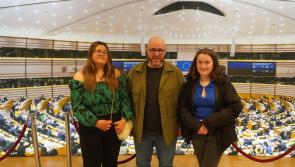 Young Longford students among agri delegation to Brussels hosted by MEP Chris MacManus
