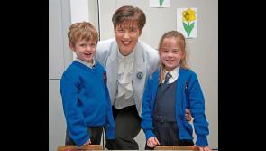 Education Minister opens new €1m Longford school extension
