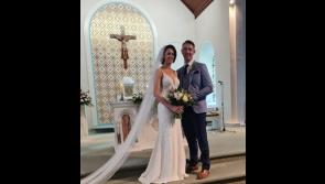 Great celebrations as former Longford ladies football star ties the knot 