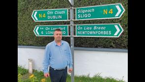 Community volunteer James eyes up a seat on Longford County Council