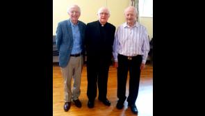 Longford's Monsignor Liam Quinn celebrates sixty years of dedicated service