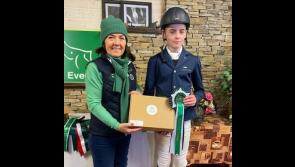 Longford showjumper demonstrates his class on national stage 