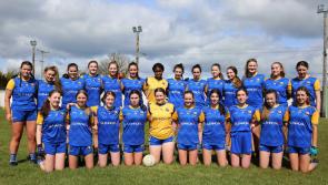 PICTURES | Longford U16s lose out narrowly to Wexford
