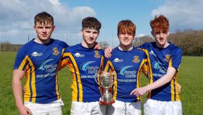Longford quartet help Wilson's Hospital School to rugby success