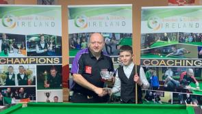 Longford youngster battles back to win second snooker ranking event