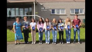 North Longford secondary  school honours impressive Leaving Cert high achievers 
