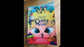 More Quirky Tales will be launched in Edgeworthstown library
