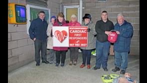 Longford group unveils life saving equipment at Clonguish GAA complex 