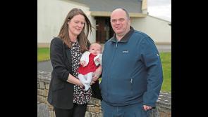 Beautiful bundle of joy for Longford couple after pain of three miscarriages 