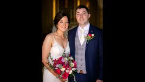 Wedding bells ring for Longford and Leitrim couple in Carrigallen ceremony 